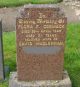 Photo of headstones/thumb_Flora F Cormack (MacLennan) died 1963 MI Alness